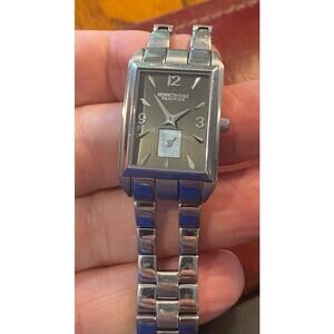Women's silver Tone 23mm Kenneth Cole Reaction Watch